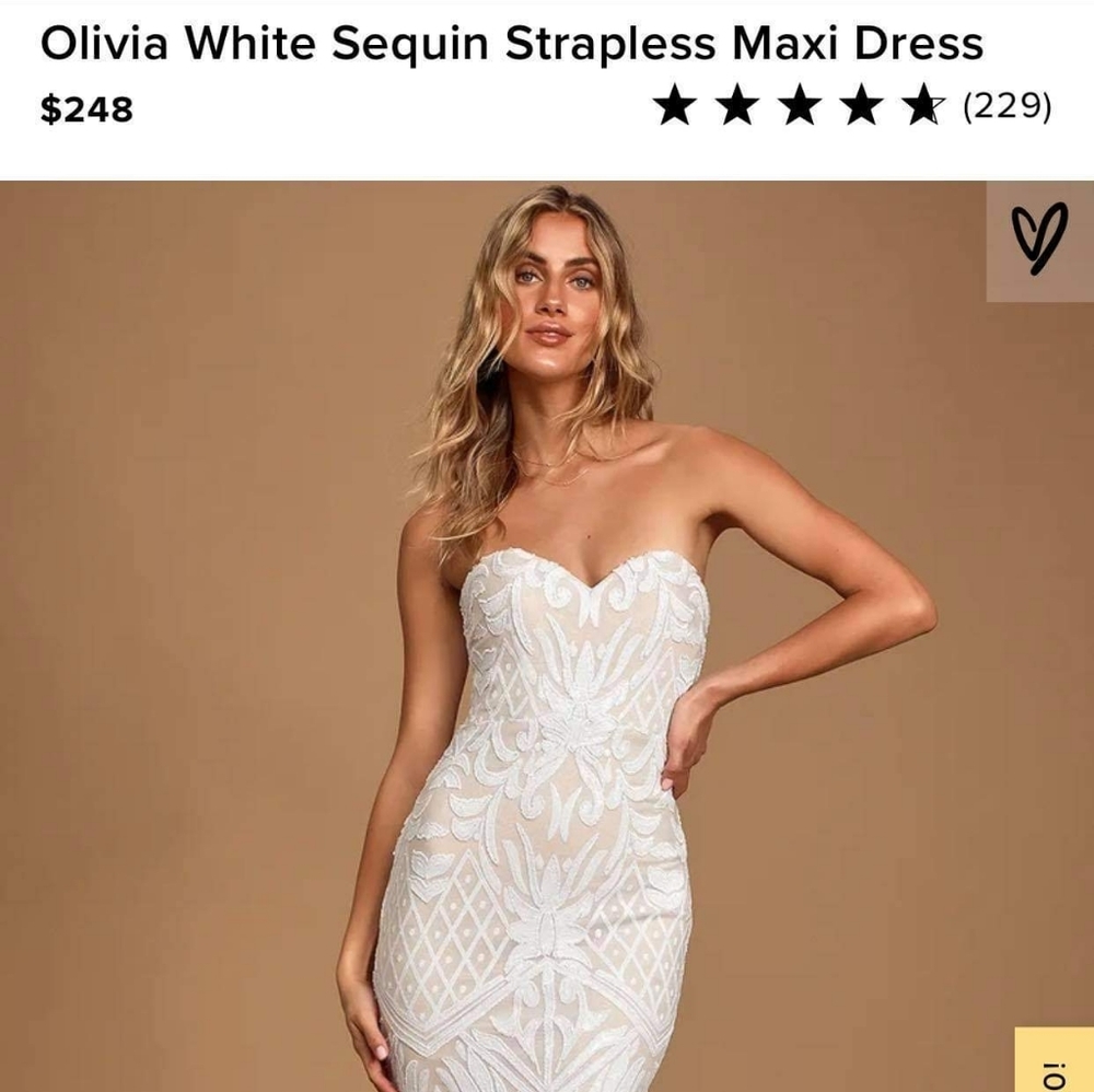 Lulu's Maxi Dress